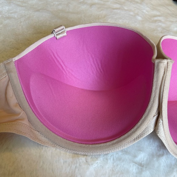 Victoria’s Secret PINK Strapless Multiway Push Up Bra - Picture 6 of 7